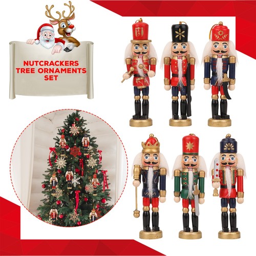 Nutcracker soldiers wooden - nutcracker,