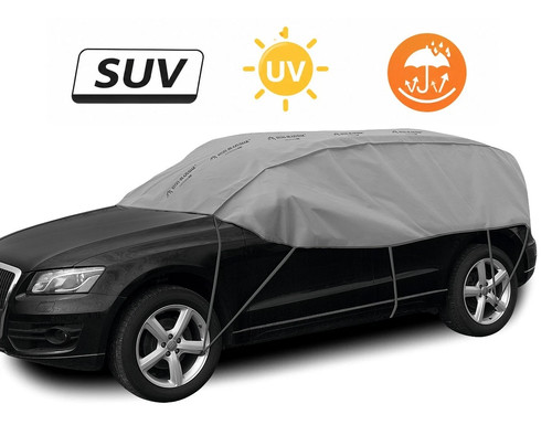 Suv half car top roof - half,
