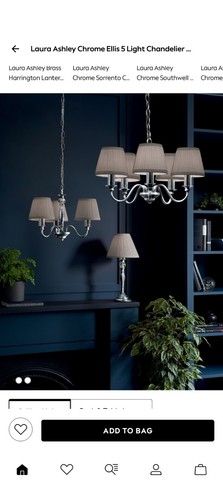 Laura ashley ellis light - ellis,