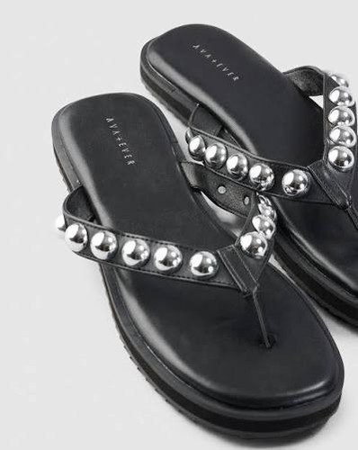 Ava eva studded black - studded,
