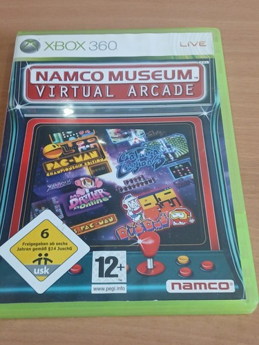Namco museum virtual arcade - namco,