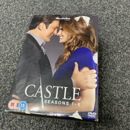 Castle complete series - castle, 1-6
