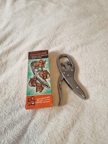 Vintage crackerjack nut - crackerjack,