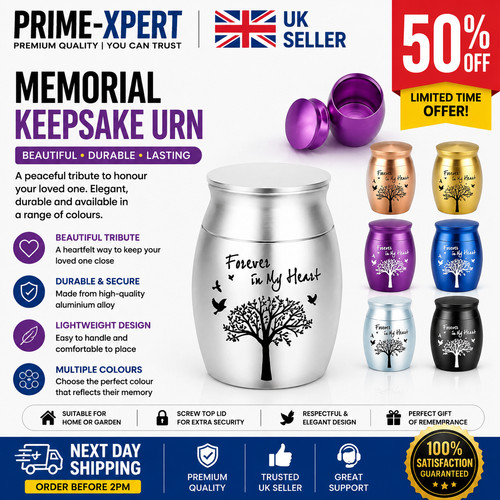 Small keepsake urns for human - urns,