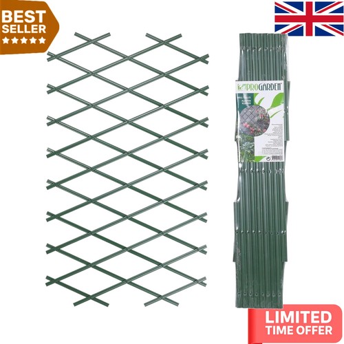 Durable folding trellis fence - durable,