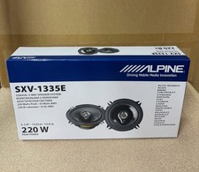 ALPINE SXV-1335E SPEAKERS