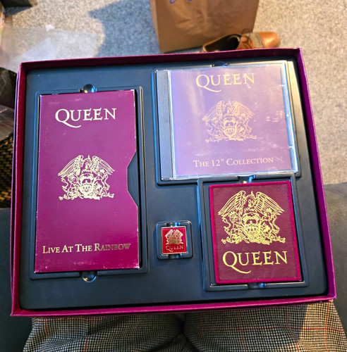 Queen box tricks - -box, ltd