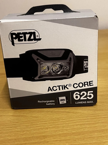 Petzl actik core headtorch - petzl,