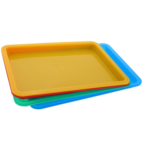 Plastic art tray - for, kids