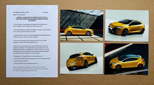 Megane renaultsport 265 trophy - megane,