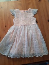 Primark, Girls Peach Fancy Dress, 1.5-2 Years Old, Fully Lined Sleevless 