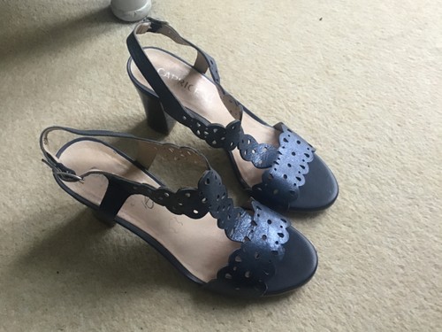 Navy strappy sandals - , by
