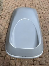 Halfords 580 grey roof box - ,