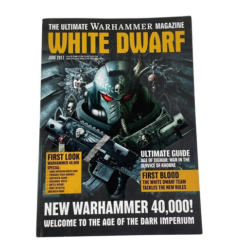 White dwarf june - june, magazine