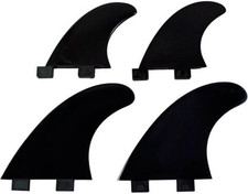 Northcore Surfing and Watersports Accessories - FCS Compatible Nylon Quad Fin Se