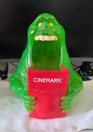 Cinemark ghostbusters slimer - cinemark,