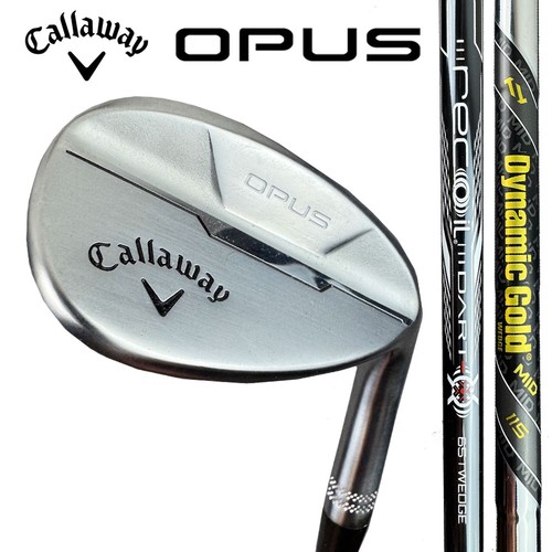 Callaway opus brushed chrome - callaway,