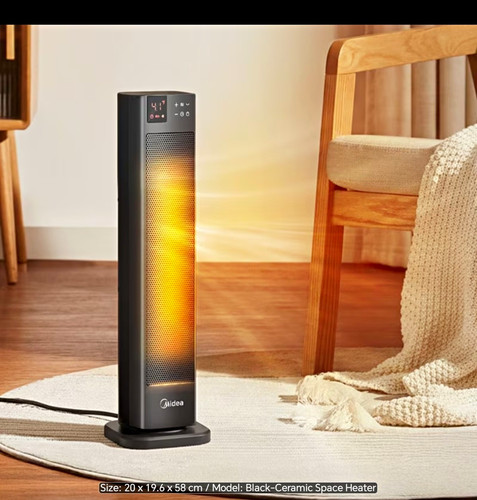Midea tower ceramic heater - tower,