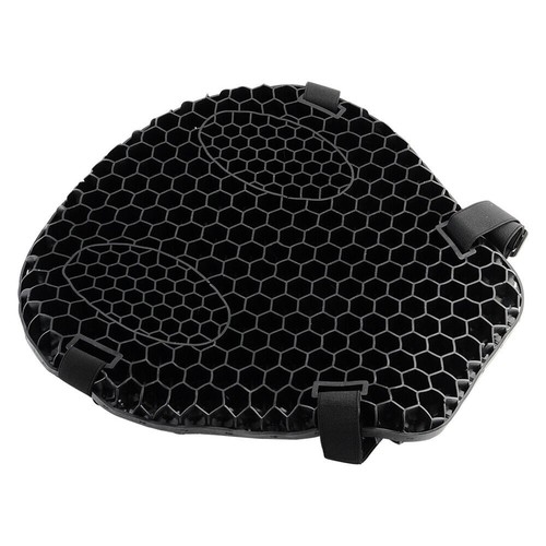 Motorcycle comfort gel seat - gel,