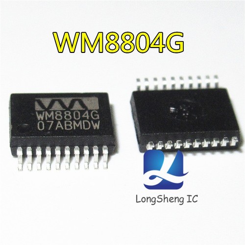 2pcs wm8804g wm8804geds - 2pcs,