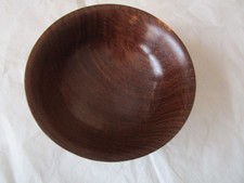 Rich brown Hand Turned Wooden