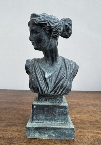Mcm artemis greek goddess bust - artemis,
