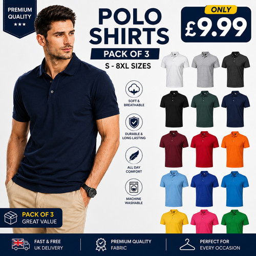 Mens polo shirts pique - polo,