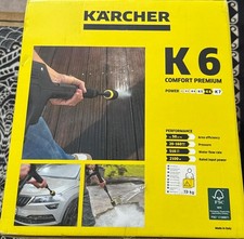 karcher k6.50 pressure washer