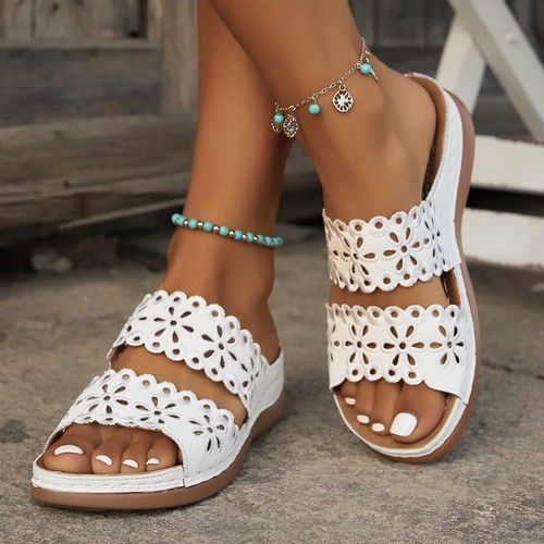 Womens summer wedge heel - womens,