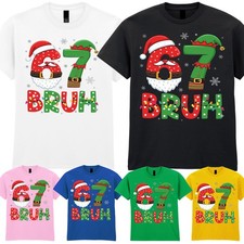 Christmas 67 Bruh Santa Elf