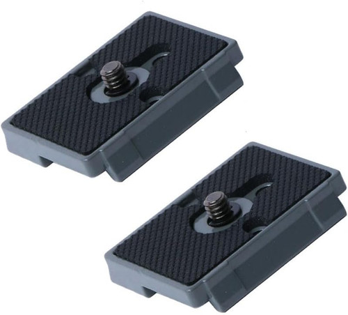 Quick release plate - 1/4", screw