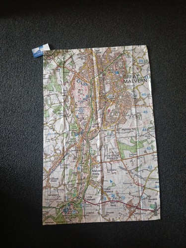 Great malvern ordnance - malvern, survey