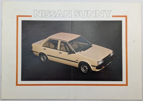 Original nissan sunny sales - original,