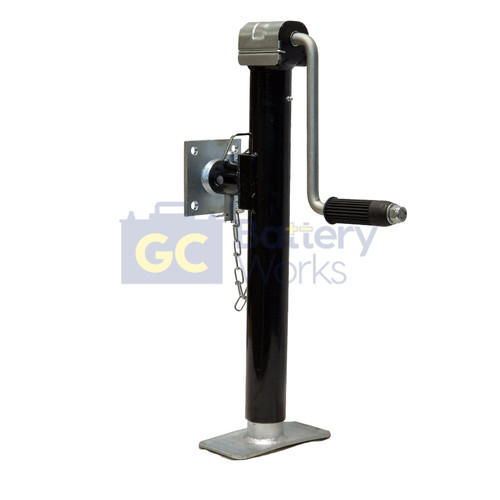 Trailer jack telescopic - trailer,