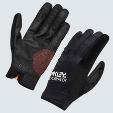 MENS OAKLEY GLOVES ALL CONDITIONS MTB MOTOCROSS MX CYCLE BIKE - BLACK OUT