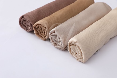 New satin crinkle - new, silky