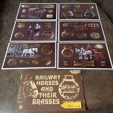 RAILWAY HORSES AND BRASSES