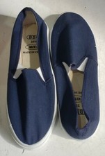 Bob Barker Step-In Navy Canvas