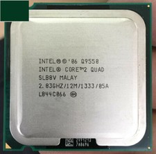 Intel Core 2 Quad Q9550 2.83