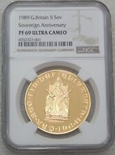1989 Great Britain Gold 5