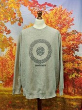Lambretta Clothing grey Sweatshirt 4XL cotton spell out logo UK men's size 4XL