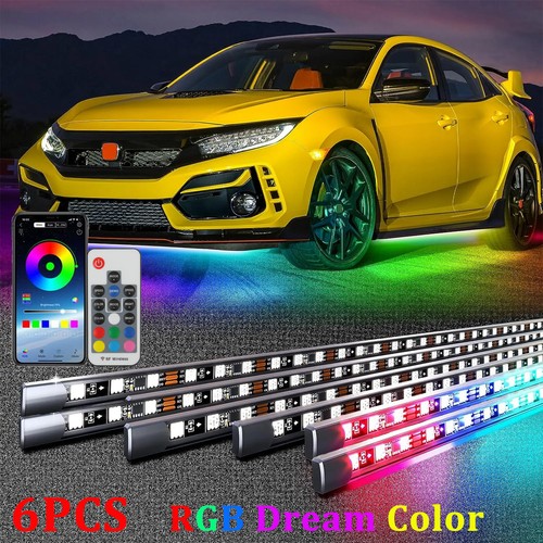 6pcs rgb multi color - 6pcs, dynamic