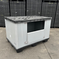 1200x800x800 Plastic Storage Sleevepack Container - Pallet Box FLC - New & Used