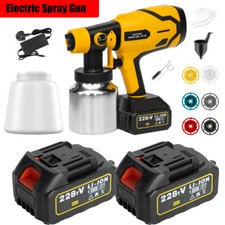 Electric Paint Sprayer Gun