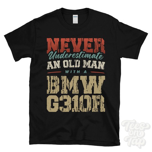 Never underestimate old man - underestimate,