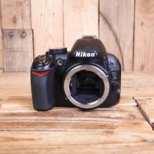 Nikon D3100 14.2MP DSLR Body Only - Works OK but has Fungus Under LCD Screen