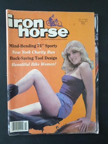 Iron horse adult - -, motorcycle