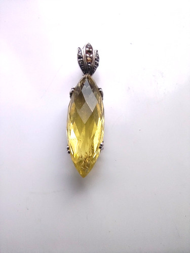 Lemon citrine 925 sterling - lemon,
