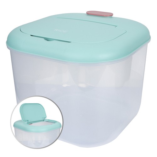 Household rice storage bucket - rice,