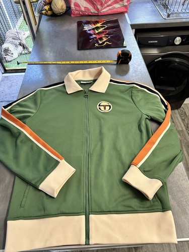 Retro sergio tacchini - sergio, monte